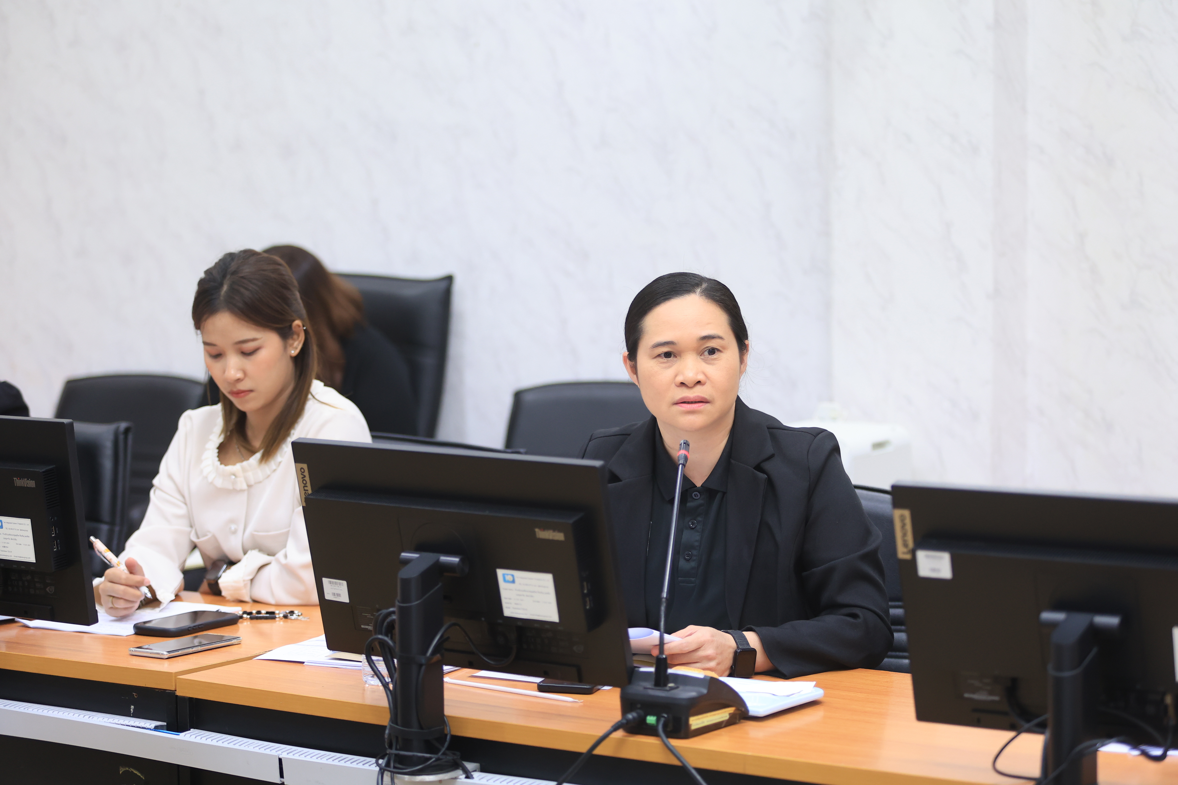 title - สำนักบริหารกลาง ประชุมภายในสำนักบริหารกลาง ครั้งที่ 1/2569